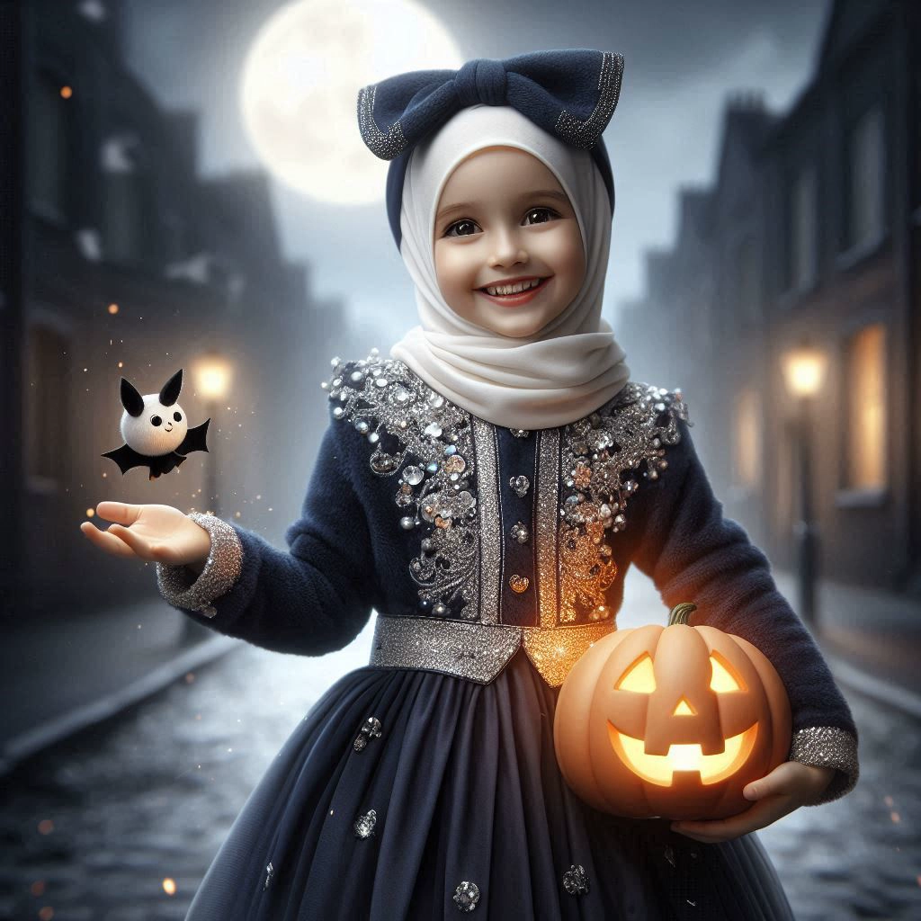 Transform Your Face into a Magical Halloween Adventure