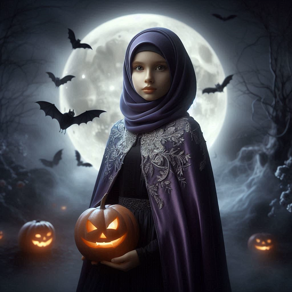 Experience Halloween Magic with Our Enchanting Face Swap