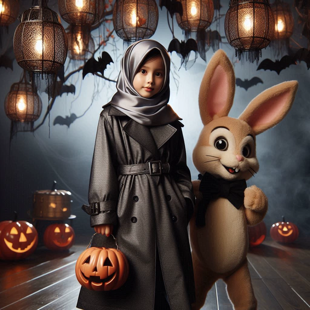Unleash Halloween Fun with a Creative Face Swap Adventure