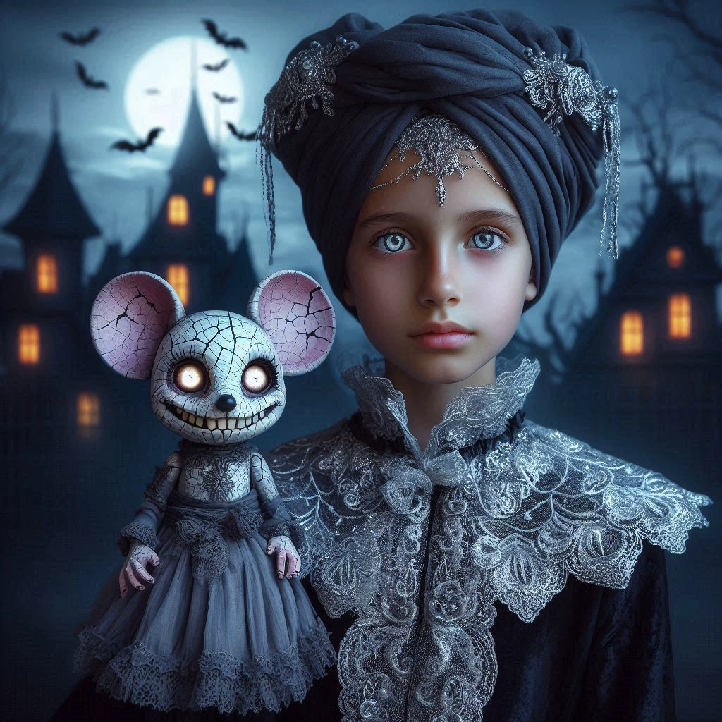 Transform into a Spooky Character with Our Face Swap Template