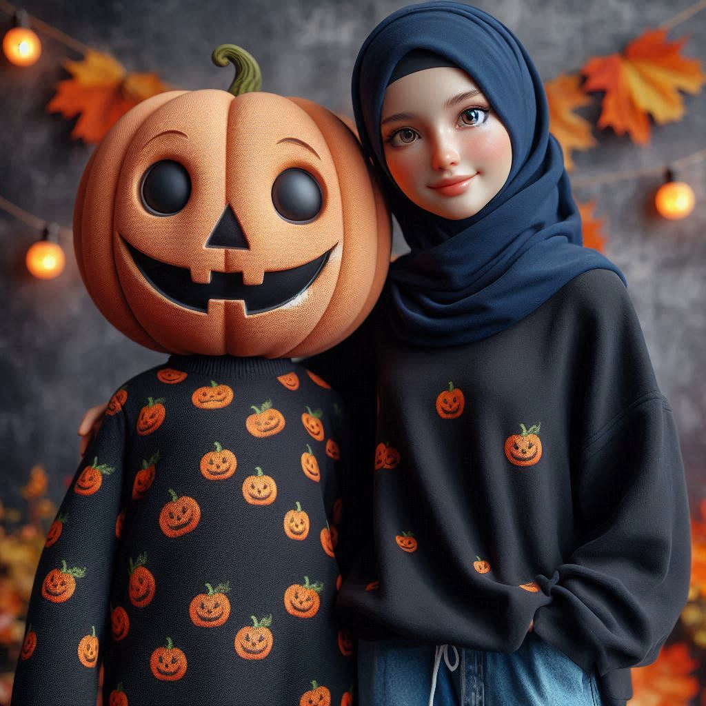 Transform into Autumn Fun with Our Face Swap Template