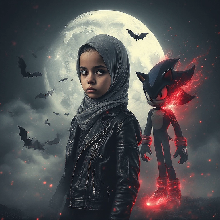 Swap Faces with a Halloween Scene of Mystery and Magic