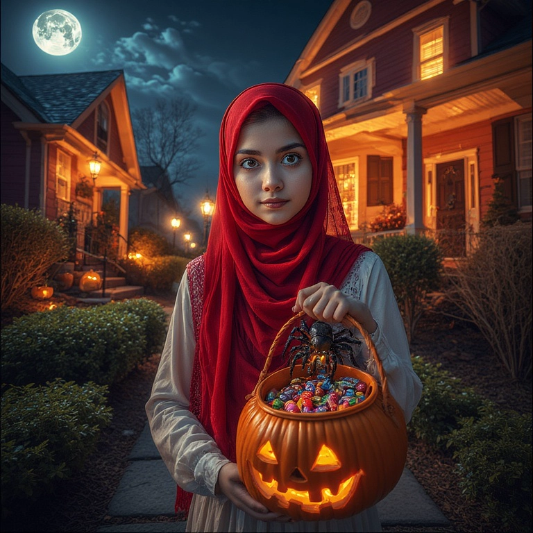 Transform Halloween Photos with a Magical Face Swap Template