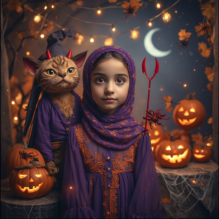 Transform Your Halloween with a Magical Face Swap Adventure