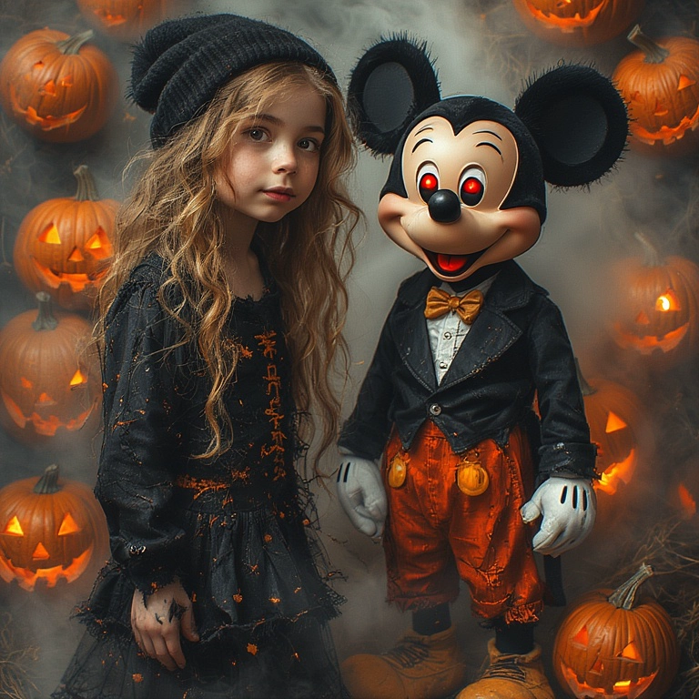 Transform Your Look with a Spooky Halloween Face Swap