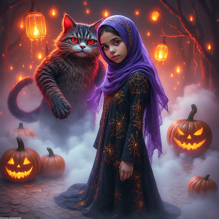 Experience a Wistful Halloween with a Magical Face Swap