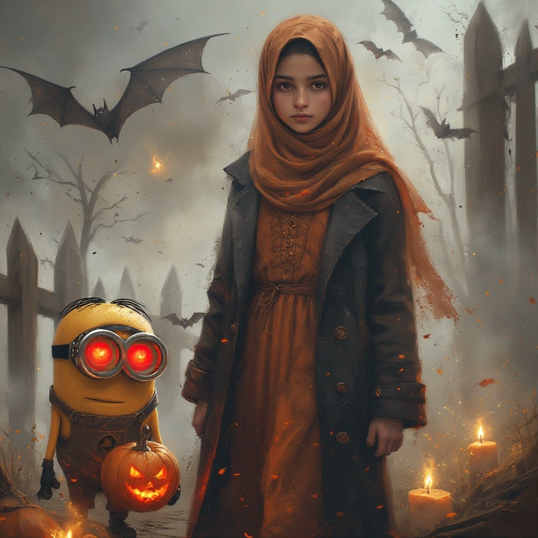 Transform Your Halloween Photos with a Spooky Minion Twist