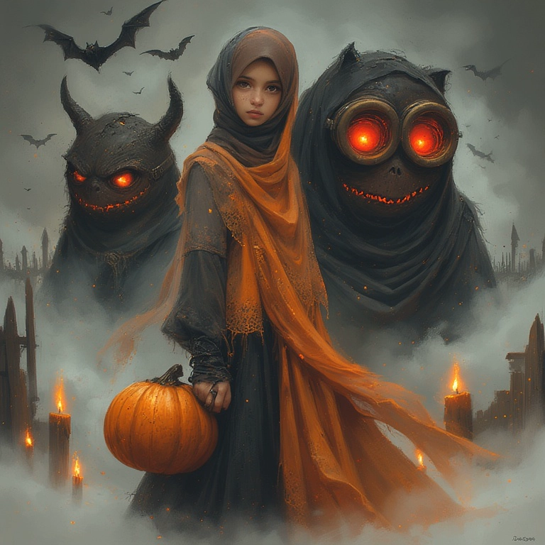 Transform Your Halloween Photos with a Spooky Face Swap