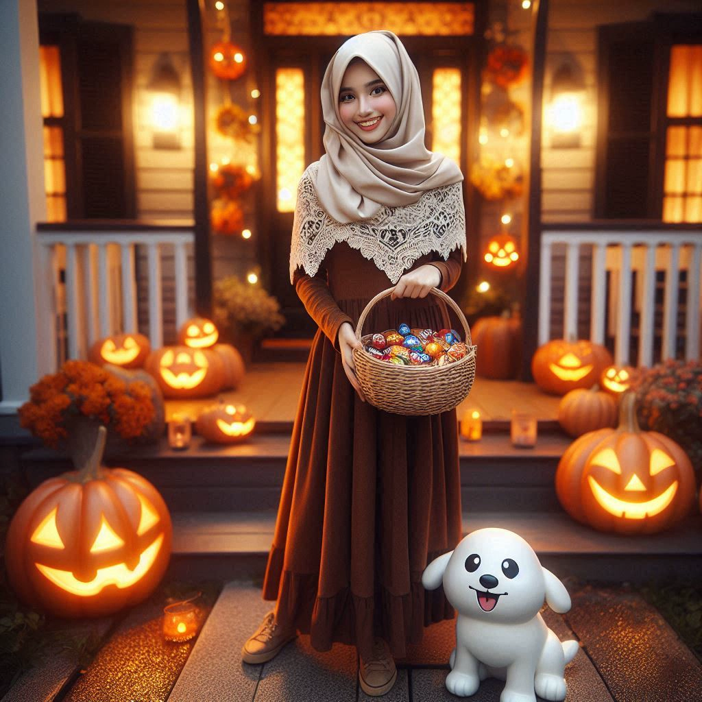 Swap Faces for a Fun Halloween Experience with Candies and Joy