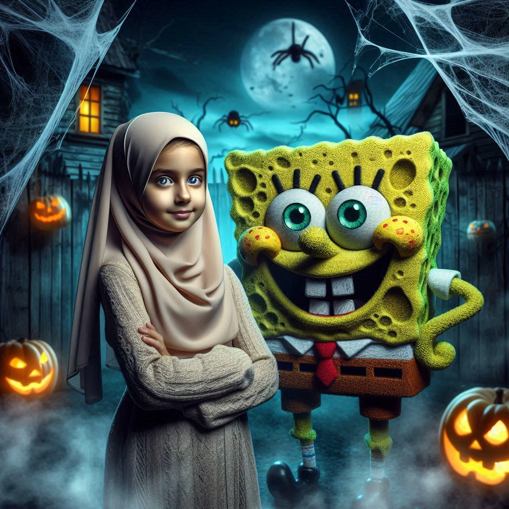 Transform Your Face in a Spooky Halloween Adventure