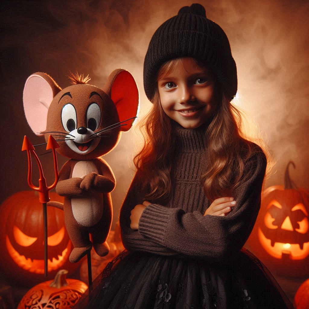 Transform Your Halloween with a Creative Face Swap Adventure