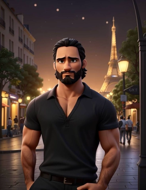 Transform Your Look in Paris with Our AI-Powered Face Swap Tool