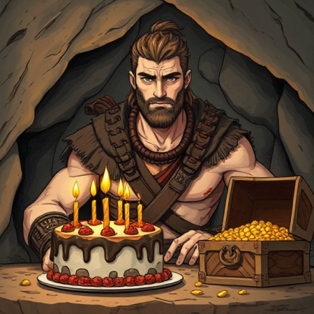 Celebrate Your Birthday by Swapping Faces with a Mighty Warrior