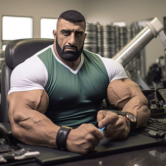 Transform Your Image: Swap Your Face with a Muscular Man Today