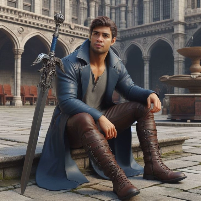 Become a Medieval Warrior: Try Face-Swapping Today
