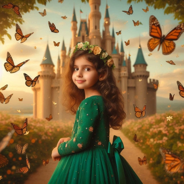 Be an Enchanting Princess with Our Magical Face-Swap Tool