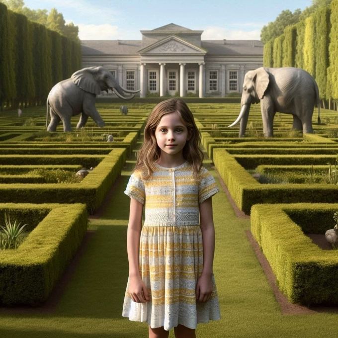 Experience AI Face Swap in the Majestic Royal Elephant Park