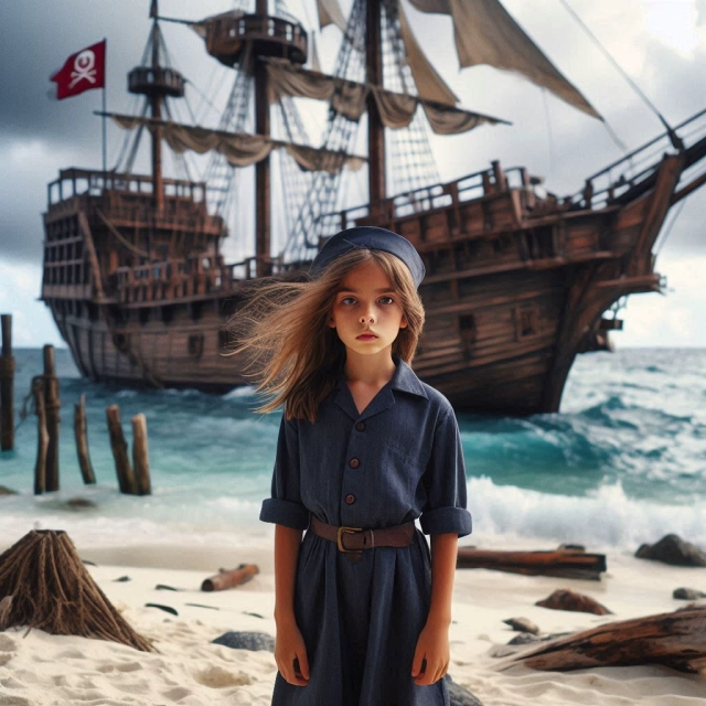 Embark on a Pirate Adventure with Our AI Face Swap Tool