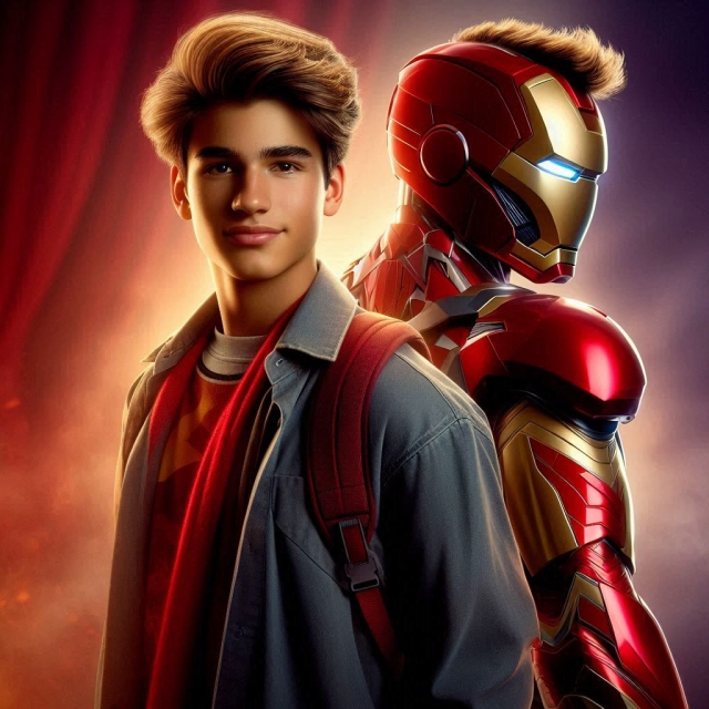 Become Iron Man with Our AI Face Swap Tool Today