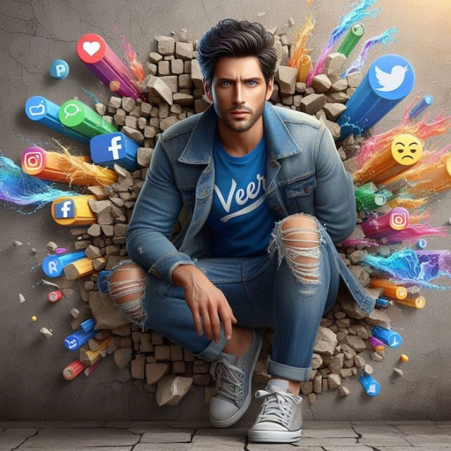 Swap Your Face with a Trendy Social Media Influencer Today