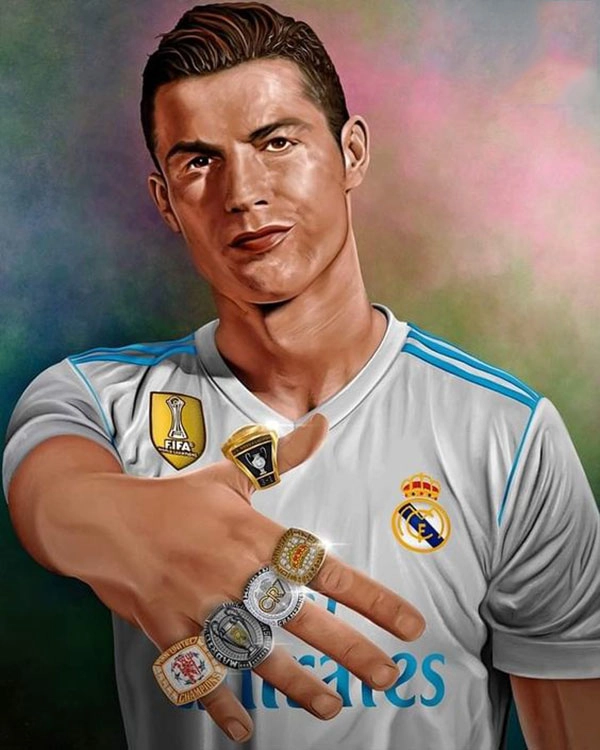 Experience Cristiano Ronaldo's Iconic Looks with Face Swap AI