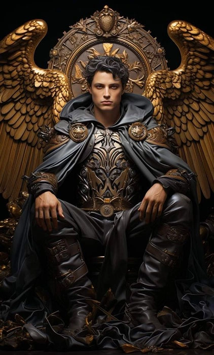 Transform Into a Legendary Winged King with Our Face-Swap Tool