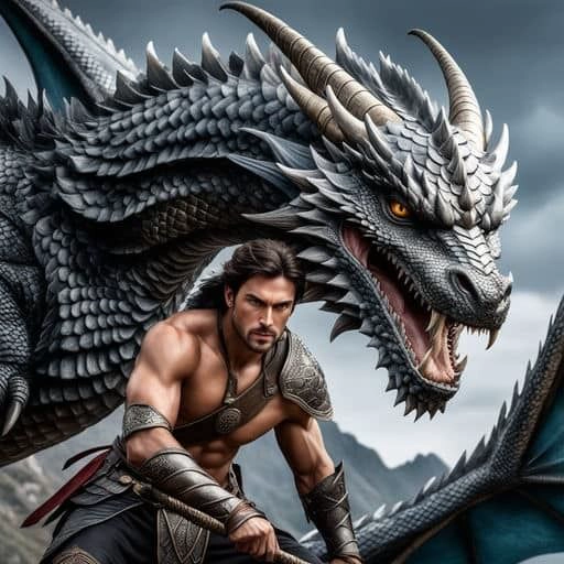 Become an Epic Hero: Swap Your Face with a Dragon Warrior Now