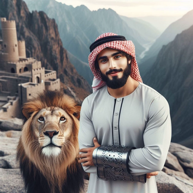 Become a Desert Warrior Swap Your Face with an Arabic Hero