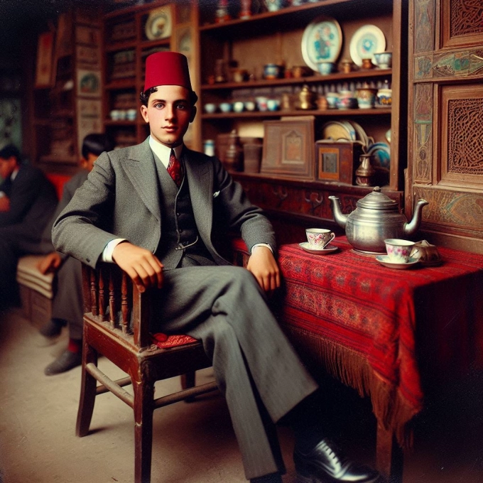 Experience Egyptian Charm: Face Swap in a Vintage Room Now