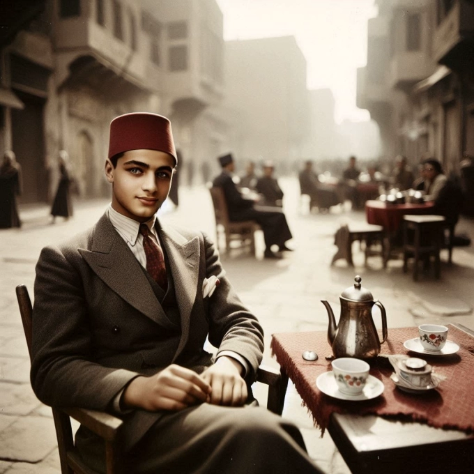Transform Your Look in Historic Cairo with AI Face Swap Tool