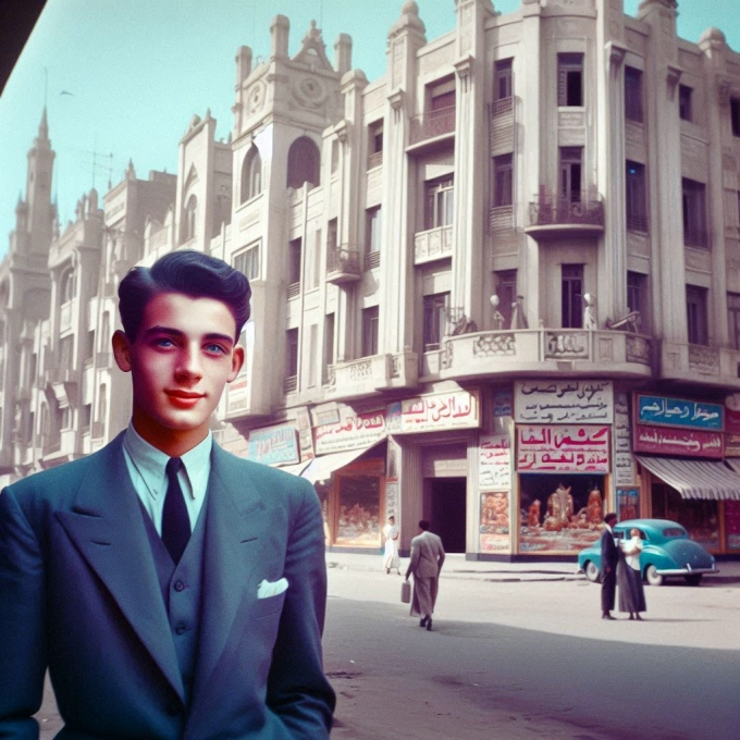 Experience Cairo Elegance: Swap Faces and Add Your Unique Touch