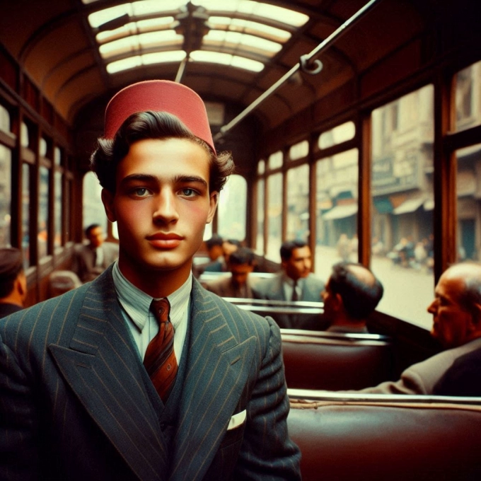 Time Travel on Cairo Tram: Swap Faces for New Stories