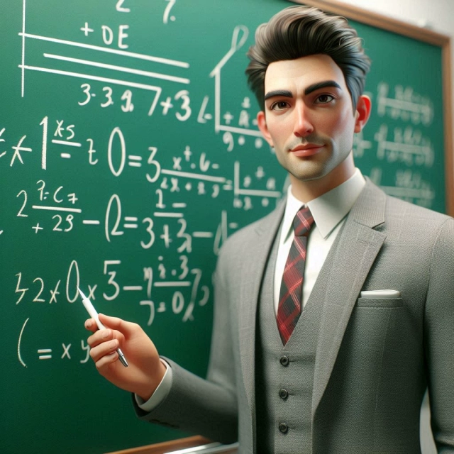Discover Your Genius by Swapping Faces with a Math Professor