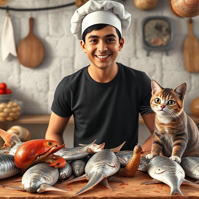 Transform into a Master Chef with Our Fun Face-Swap Tool Today