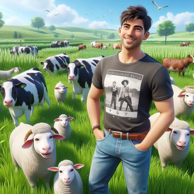 Swap Your Face in a Farm Adventure with Friendly Animals