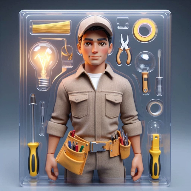 Experience Face Swapping as a Professional Maintenance Worker