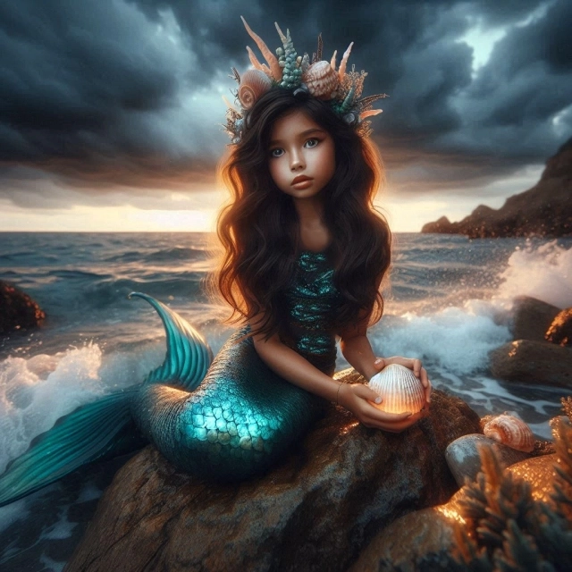 Dive into Fantasy: Swap Your Face with a Beautiful Mermaid