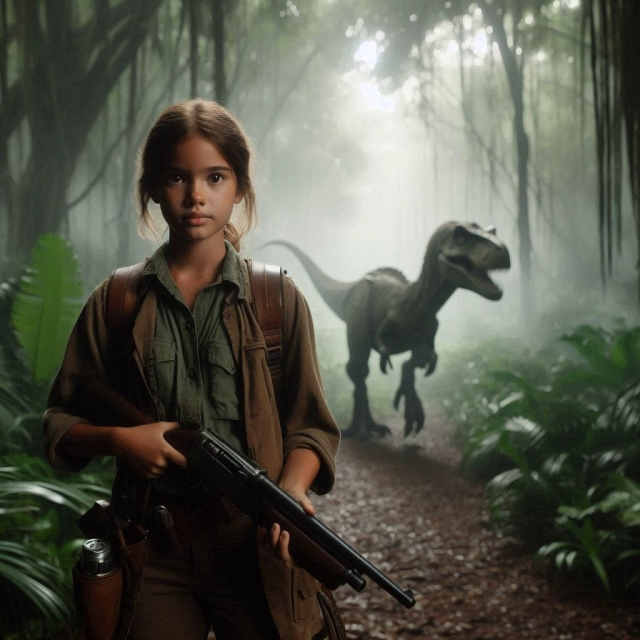 Transform Into a Jurassic Park Hero with Our AI Face-Swap Tool