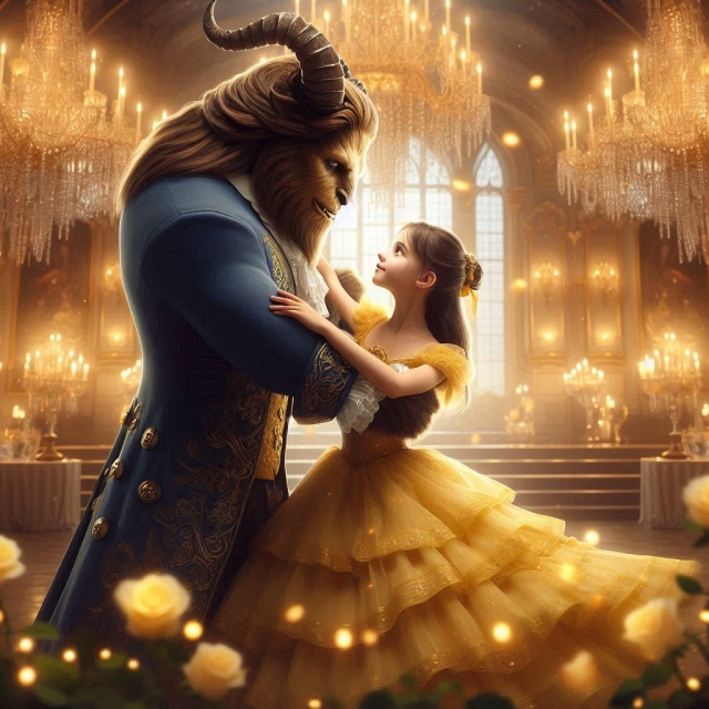 Dance with the Beast: Be Belle at the Majestic Ballroom Gala