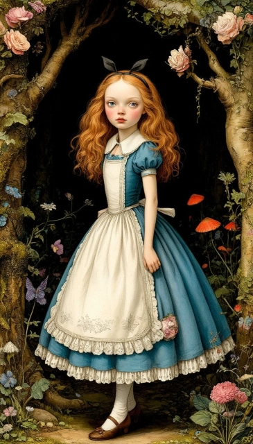 Enter Wonderland: Swap Your Face with Alice for Fun Photos