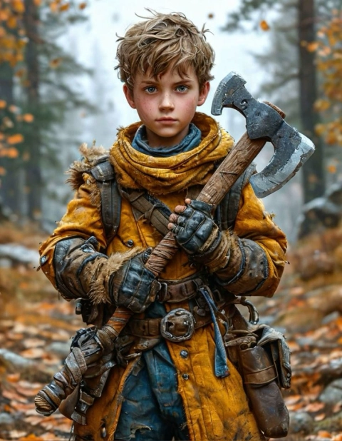 Ready for the Wilderness Face Swap Transforms You into an Adventurer