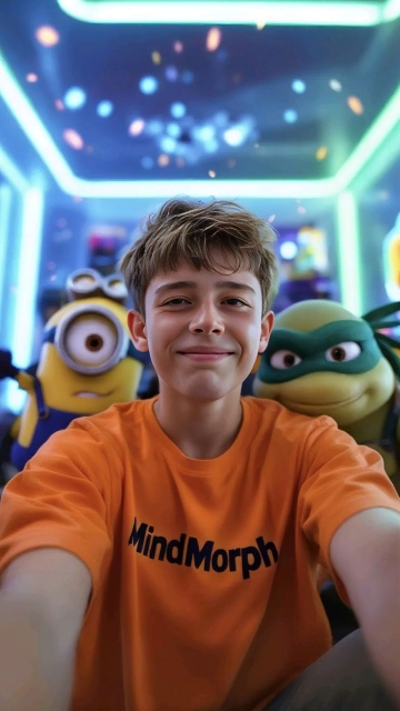 Endless Fun Let Your Child Take Selfies With Favorite Characters