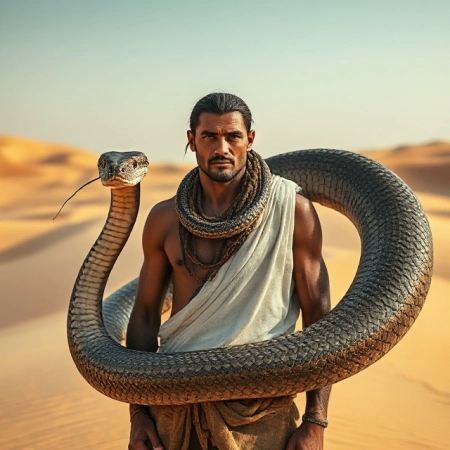 Desert Sorcerer Face Swap Unleash Your Unique Persona