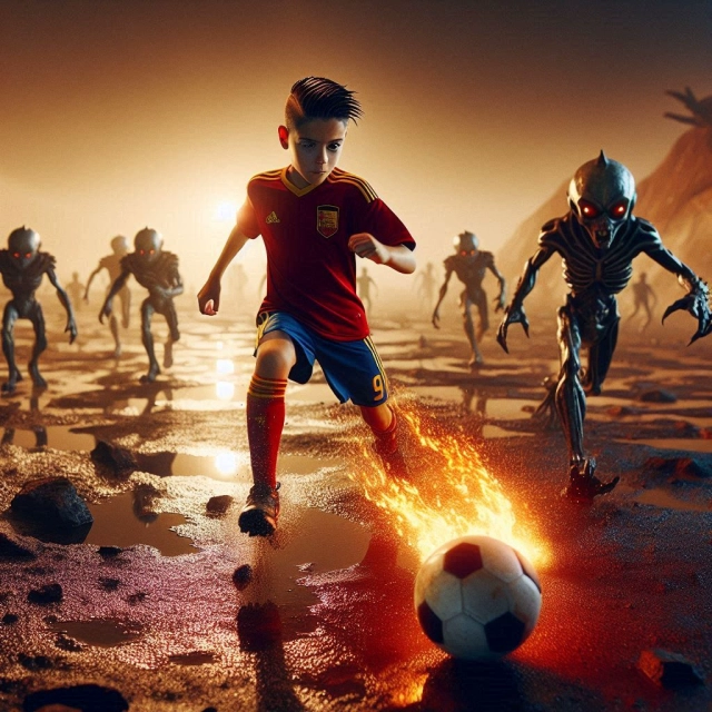Face an Alien World Swap Faces with a Brave Alien Fighter