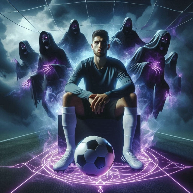 Transform Into a Legendary Ghost-Fighting Soccer Star