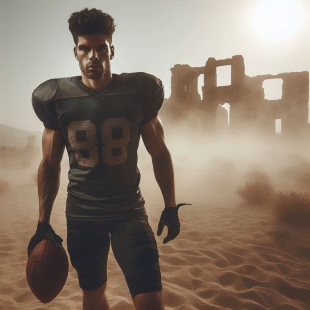 Transform into a Legendary Desert Football Hero