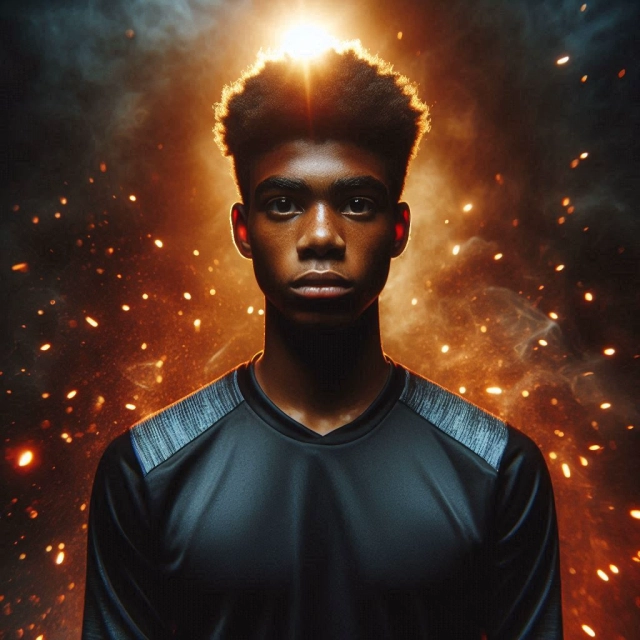 Shine Bright in Soccer World Face Swap with a Magic Touch