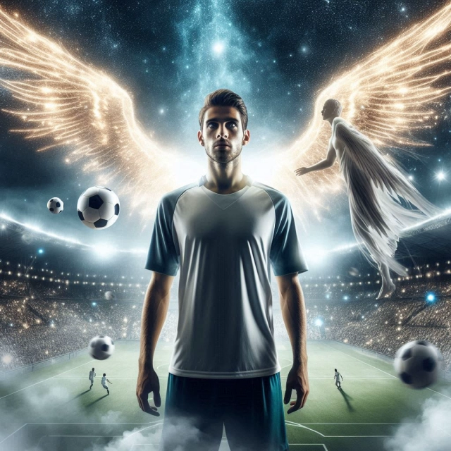 Become a Sports Legend with Your Face and Golden Wings