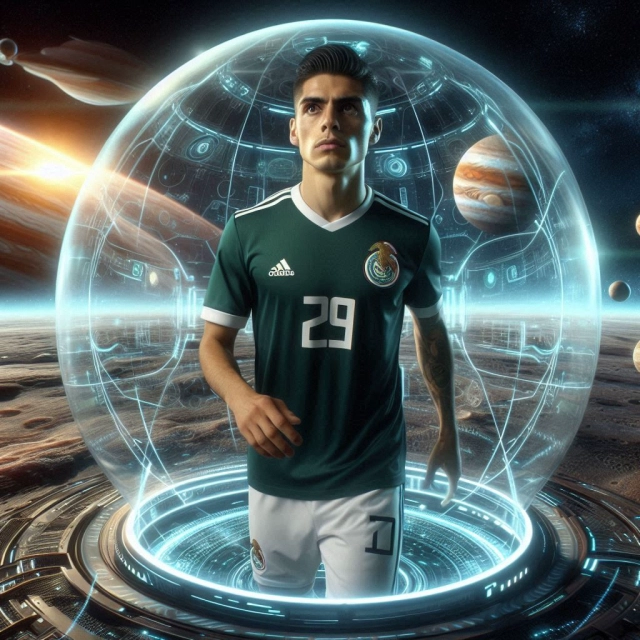 Face Swap Adventure Play Football in Outer Space Now