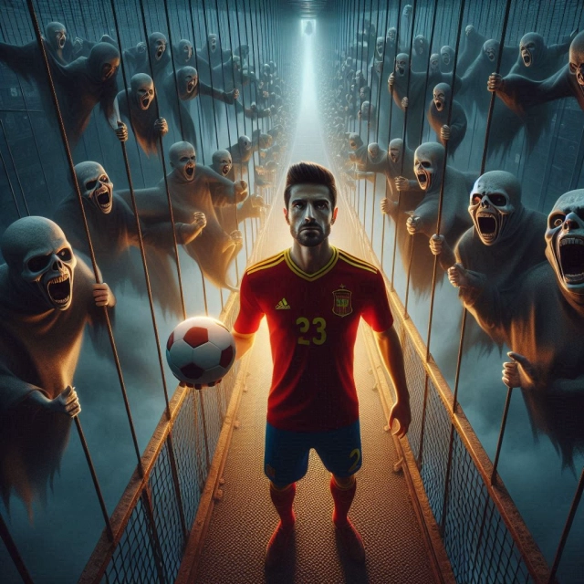 Become the Cursed Bridge Guardian Amidst Ghosts with Face Swap